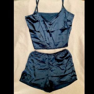 SHEIN Satin Sleep Set (S)